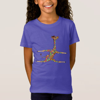 Camiseta Ginástica do arco-íris pelos Feliz Juul Empresa