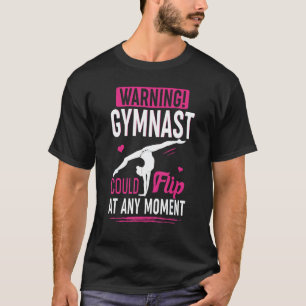 Camiseta ginástica do Sacudir de ginástica do atleta Hobby