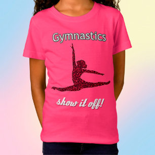 Camiseta Ginástica Encontra Mostra se Estiver Desligado