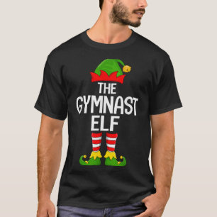 Camiseta Ginástica Familiar de Elf Correspondente de Ginást