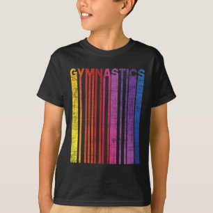 Camiseta Ginástica - Ginasta Amante Cheerleading Aeróbica A