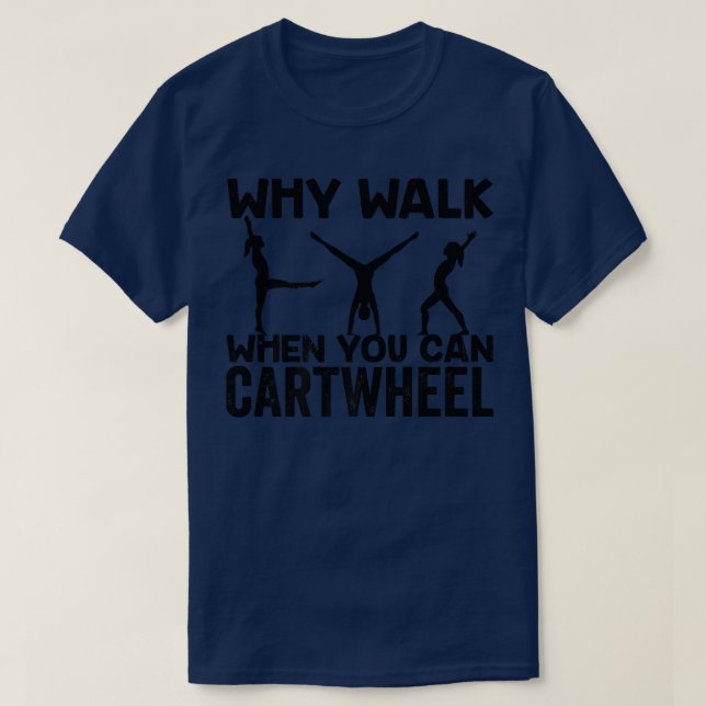 Camiseta Ginástica Ginástica Adolescente Meninas Mulheres L (Frente do Design)