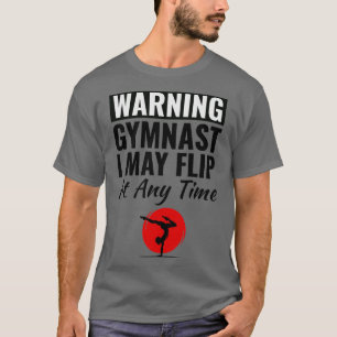 Camiseta ginástica ginástica Desportiva Backflip Dance Enca