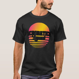 Camiseta Ginástica Gráfica de Legenda Acrobática Esporte