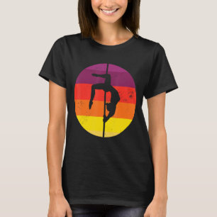 Camiseta Ginástica Gráfica Retroativa Acrobat Acrobat Acrob