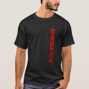 Camiseta Ginástica Gráfica Retroativa Acrobat Acrobat Acrob