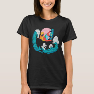 Camiseta Ginástica Gráfica Retroativa Acrobat Acrobat Acrob