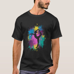 Camiseta Ginástica Gráfica Retroativa Acrobat Acrobat Acrob