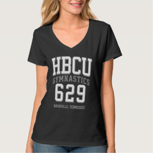 Camiseta Ginástica HBCU Código de Área 629 Nashville TN