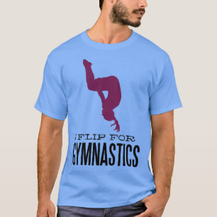 Camiseta Ginástica I Sacudir Para A Ginástica 7