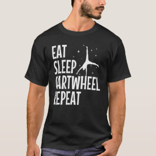Camiseta Ginástica legal Para Mulheres Meninas Que Tocam Ch
