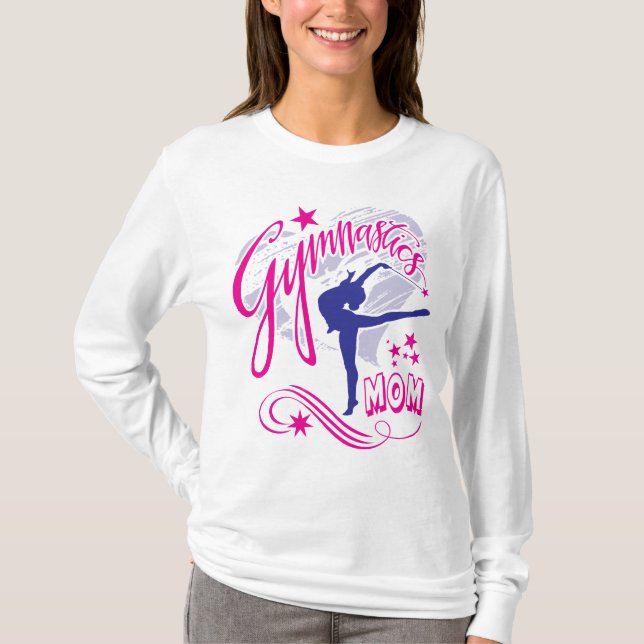 Camiseta Ginástica Mãe (Frente)