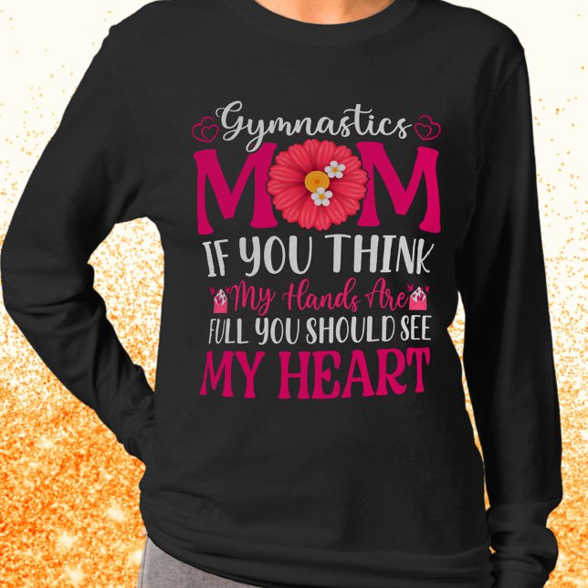 Camiseta Ginástica Mãe (Criador carregado)