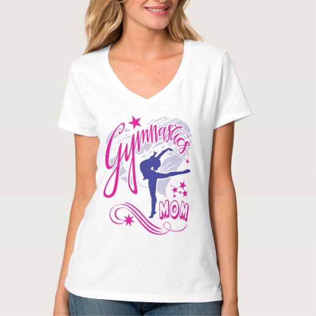 Camiseta Ginástica Mãe (Frente)