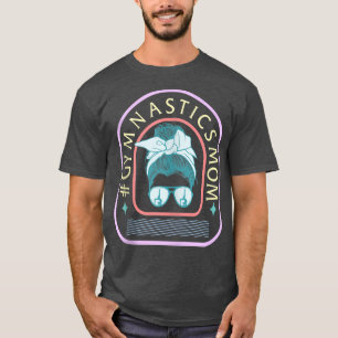 Camiseta Ginástica Mãe Cabelo de Vida Dia de as mães Esport