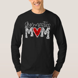 Camiseta Ginástica Mãe Pontuação Perfeita 10 Ginástica de A