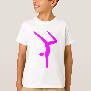 Camiseta Ginástica - Magenta