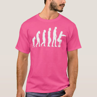 Camiseta ginástica malhação ginástica Evolução Aeróbica