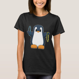 Camiseta ginástica Malhação pinguim