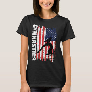 Camiseta Ginástica Mulheres homens Meninas Adolescentes Gin