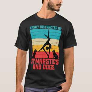 Camiseta Ginástica Mulheres homens Meninas Adolescentes Gin