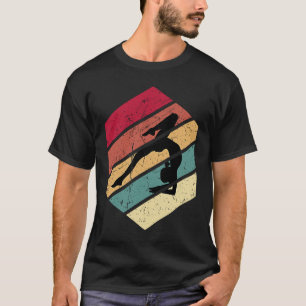 Camiseta Ginástica Mulheres homens Meninas Adolescentes Gin