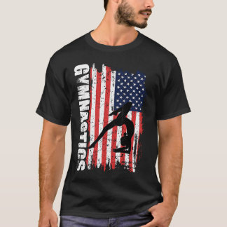 Camiseta Ginástica Mulheres homens Meninas Adolescentes Gin