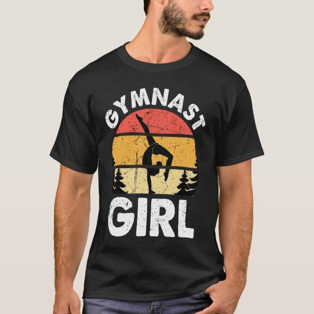 Camiseta Ginástica Mulheres Mulheres Mulheres Mulheres Rapa (Frente)