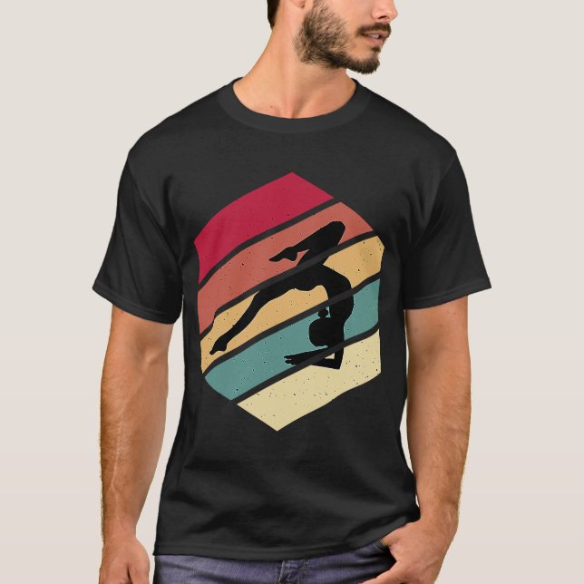 Camiseta Ginástica Mulheres Mulheres Mulheres Mulheres Rapa (Frente)