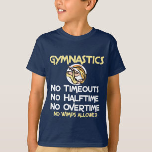 Camiseta Ginástica nenhuns Wimps