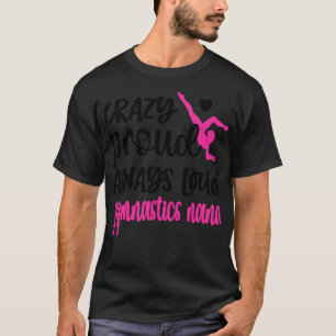 Camiseta Ginástica Orgulhosa Nana Avó Do ginasta Nana 7