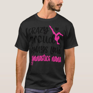 Camiseta Ginástica Orgulhosa Nana Avó Do ginasta Nana 7