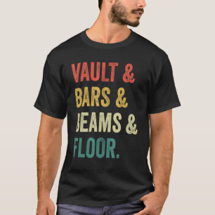 Camiseta Ginástica Para Bares De Salto De Mulheres E Homens