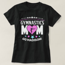 Ginástica Personalizada Mãe T-Shirt
