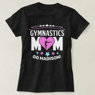 Camiseta Ginástica Personalizada Mãe T-Shirt