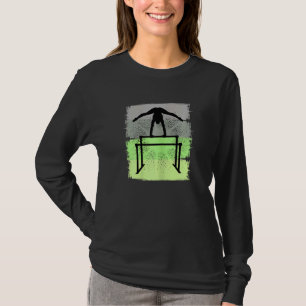 Camiseta Ginástica Retroativa Raparigas Ativação Aroba de A