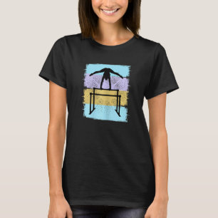 Camiseta Ginástica Retroativa Raparigas Ativação Aroba de A