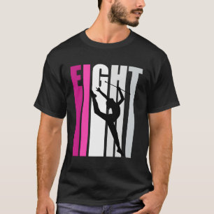 Camiseta Ginástica Rítmica 8º Baton Twirl