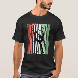 Camiseta Ginástica Rítmica Adolescente Aniversário Legal