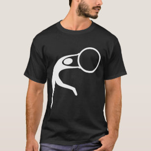 Camiseta Ginástica Rítmica Figura - Branco