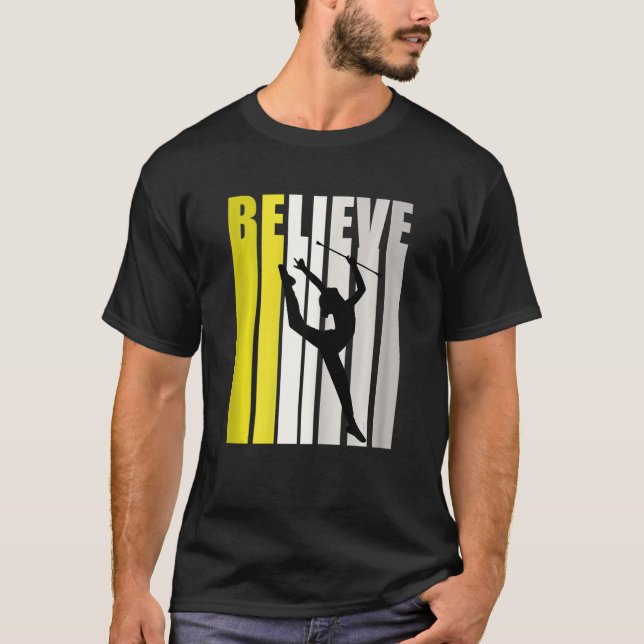 Camiseta Ginástica Ritmica Retroativa Inspiração B Motivaci (Frente)