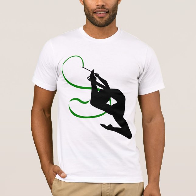 Camiseta Ginástica Rítmica Sente T-Shirt (Frente)