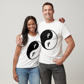 Camiseta Ginástica Rítmica Yin Yang