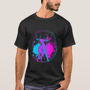 Camiseta ginástica rönrad gymnsatik treinador esportivo