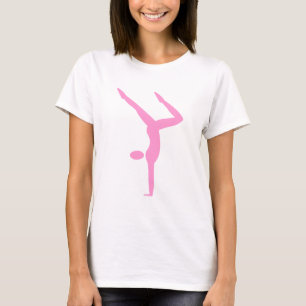 Camiseta Ginástica - Rosa
