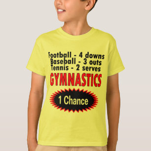 Camiseta Ginástica um lado da possibilidade 1