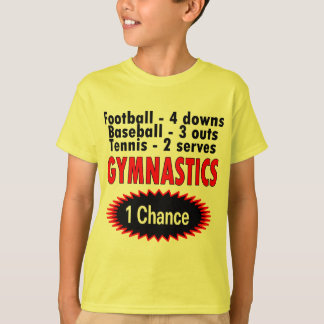 Camiseta Ginástica um lado da possibilidade 1