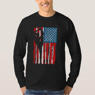 Camiseta Ginástica Usa Sinalizador do ginasta Mãe Pai do Gy