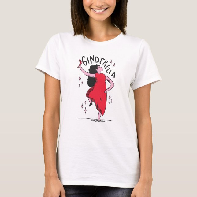Camiseta Ginderella (Frente)