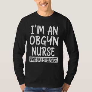 Camiseta Ginecologia e Obstetrícia Enfermeira Enfermeira